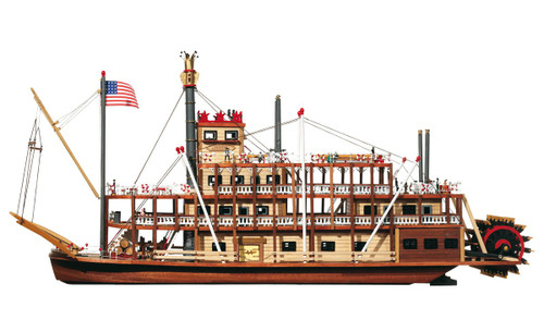 OcCre Steamboat Mississippi Ship
