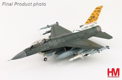 Hobby Master F-16CM Tiger Tiger Shaw A/Base