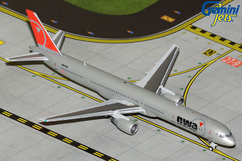 GeminiJets Northwest Airlines B757-300