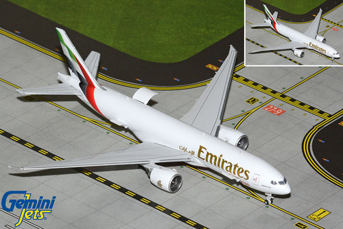 GeminiJets Emirates Skycargo B777-200