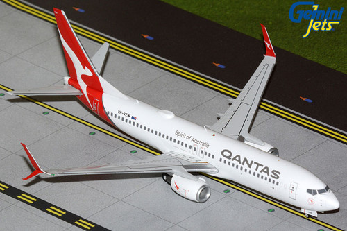 GeminiJets Qantas Airways B737-800S