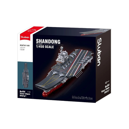 Sluban Aircraft Carrier Shandong