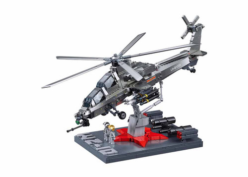 Sluban WZ-10S Helicopter 941pc