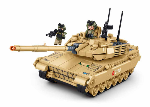 Sluban Type 15 Light Tank 411pc