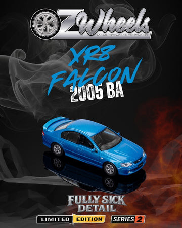 Oz Wheels 1:64 FSD BA XR8 Falcon