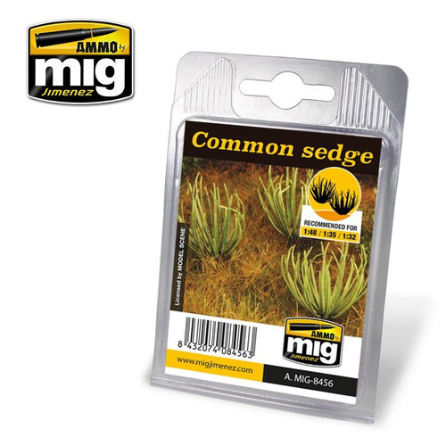Ammo by MIG - Dioramas - Laser Cut Plants - Common Sedge image