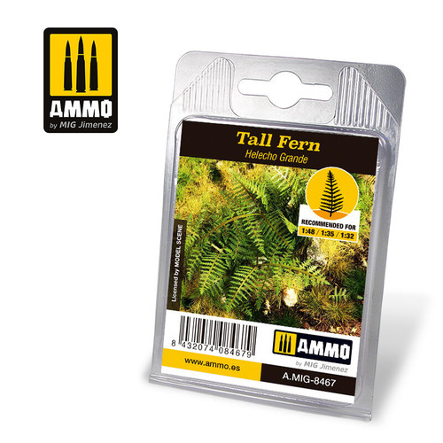 Ammo by MIG - Dioramas - Laser Cut Plants - Tall Fern image