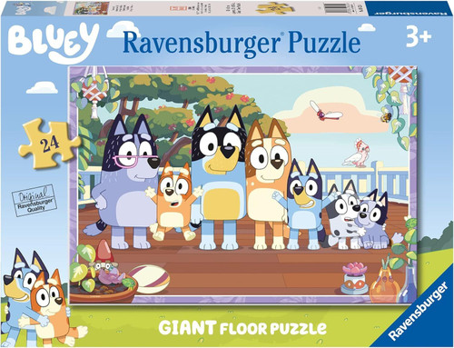 Ravensburger Bluey Family Time Giant Floor