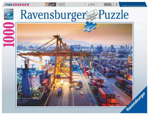 Ravensburger Container Haven 1000pc