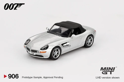 Mini GT 1:64 BMW Z8 "The World Is Not Enough"