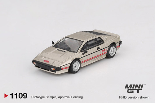 Mini GT 1:64 Lotus Esprit Turbo Silver