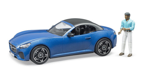 Bruder Roadster w/Driver