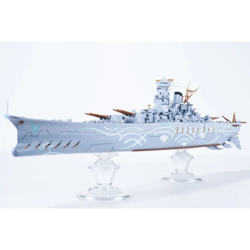 Aoshima 1/700 Fog Fleet Super Battleship Yamato model kit