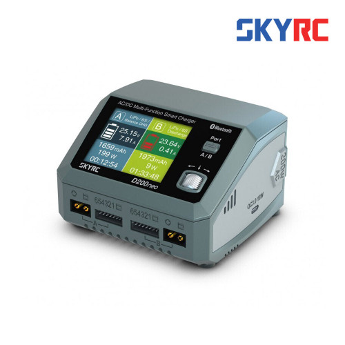 SkyRC D200 Neo Duo AC/DC 200W/400W
