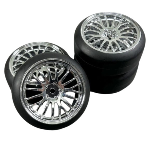 Absima Drift Wheel "The Pimp"Crhm (4)