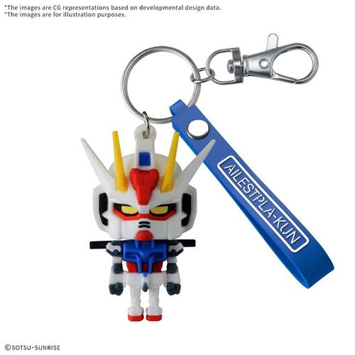 Bandai Ailestpla-Kun 3D Keychain