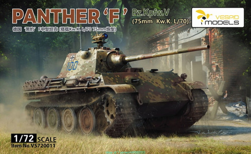Vespid Models Pz.Kpfw.V Panther Ausf F