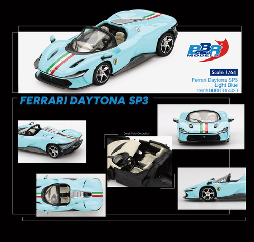 BBR Models 1:64 Ferrari Daytona SP3