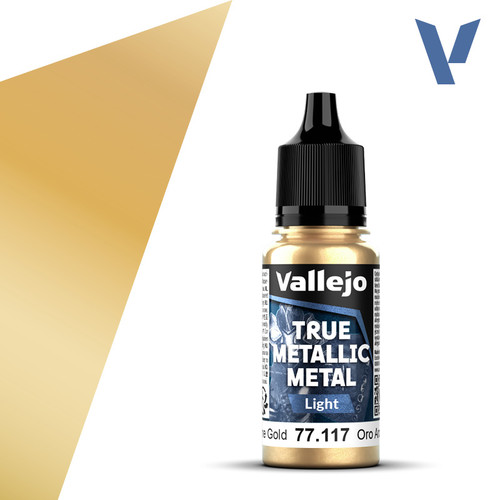 Vallejo Light Arcane Gold