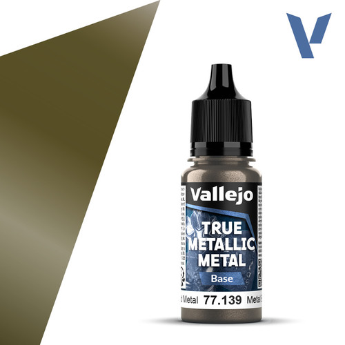 Vallejo Base Aged Metal