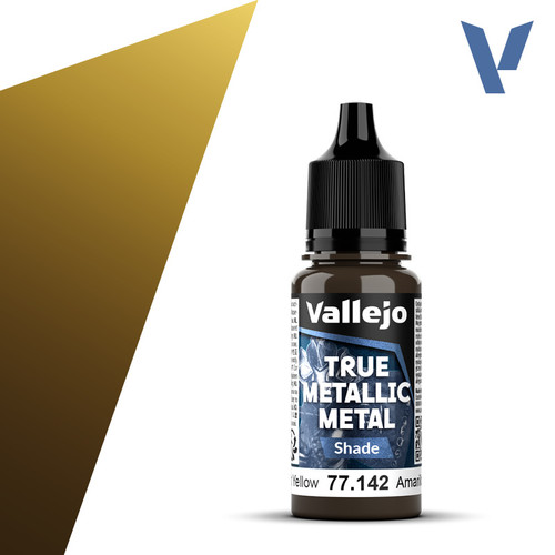 Vallejo Shade Radiant Yellow