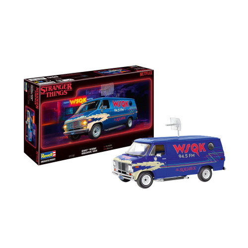 Revell 1:25 Stranger Things Car