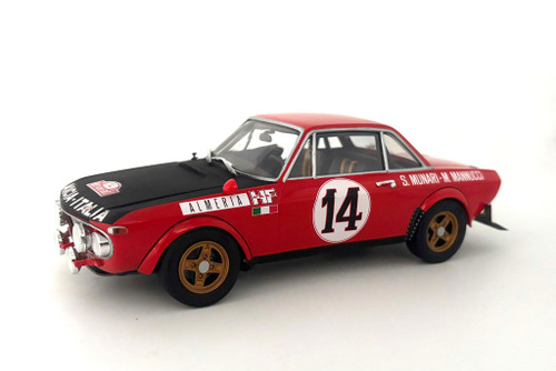 Italeri Lancia Fulvia HF Rally 1972
