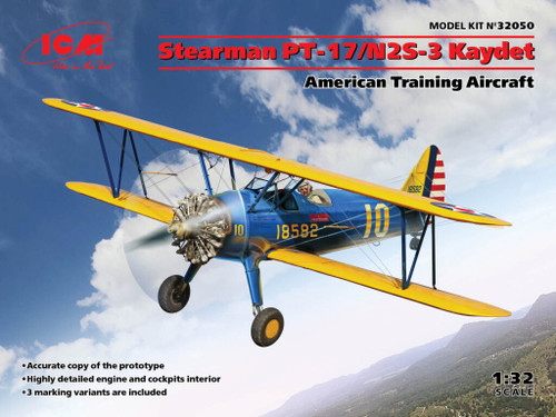 ICM Stearman PT-17/N2S-3 Kaydet