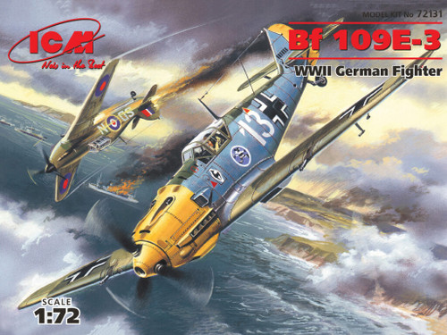 ICM 1:72 Bf 109E-3 German Fighter
