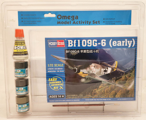 HobbyBoss Messer Bf109 Set