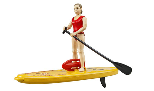 Bruder Life Guard w/Paddle Board