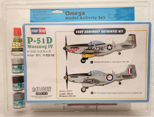 HobbyBoss P-51D Mustang IV