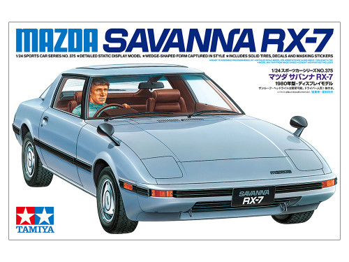 Tamiya 1:24 Mazda Savanna RX-7