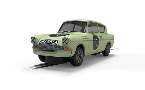 Scalextric Ford Anglia 105E Theo Paphitis