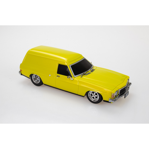 DDA Collectibles Yellow HJ Panel Van Spectra