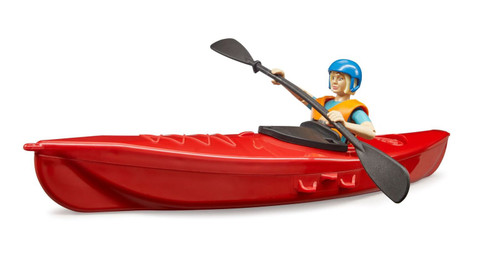 Bruder Kayak with Figure