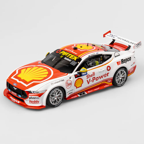 Authentic Collectables 1:18 Shell V-Power Racing Team #38 Ford Mustang GT - 2025 Supercars Championship Season
