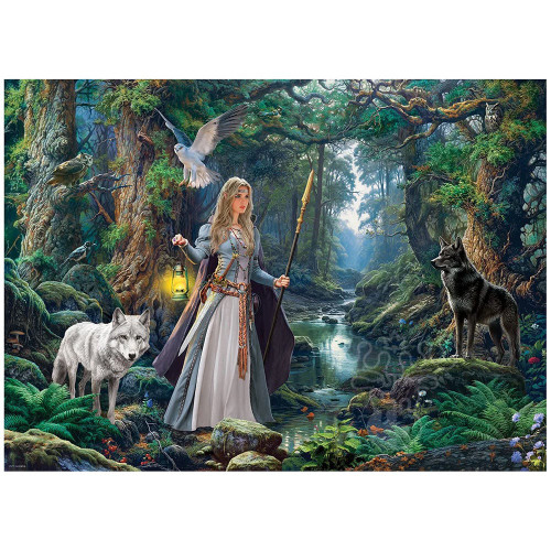 Eurographics Fantasy Forest 1000pc