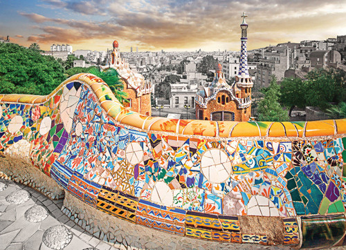 Eurographics Barcelona Park Güell