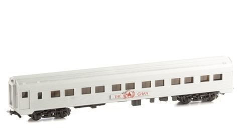 Frateschi HO The Ghan Sleeper Car Silver