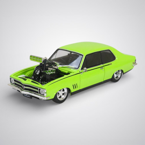 DDA Collectibles 1:24 LC GTR Torana Custom - Lime