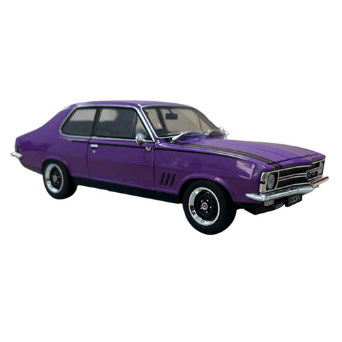 DDA Collectibles 1:24 Torana GTR LC Purple