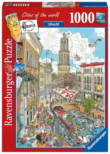 Ravensburger Utrecht Puzzle 1000pc