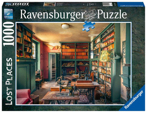 Ravensburger Lost Places Housekeeper's Room