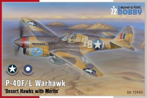 Special Hobby 1:72 P-40F/L Warhawk Aus Decal