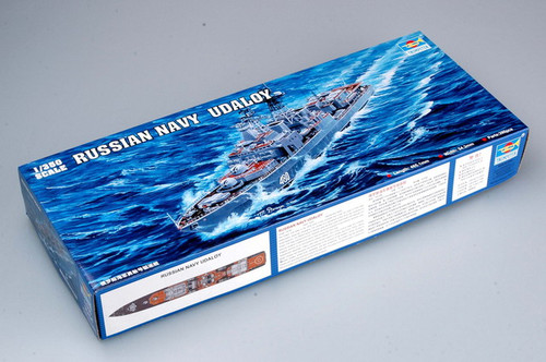 Trumpeter 1:350 Russian Navy Udaloy Plastic Model Kit