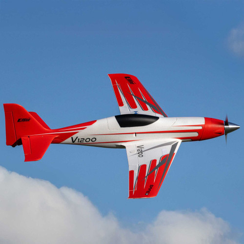 E-Flite V1200 1.2m BNF Basic V2