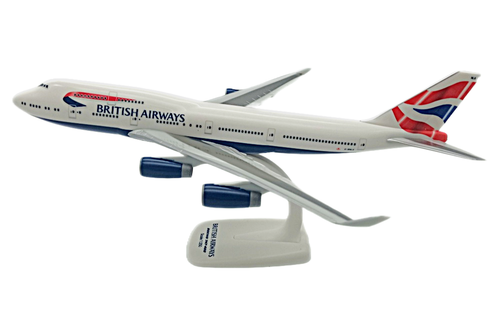 PPC 1:250 British Airways B747-400