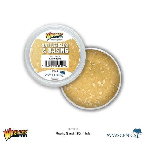 War World Scenics - Rocky Sand (180ml)