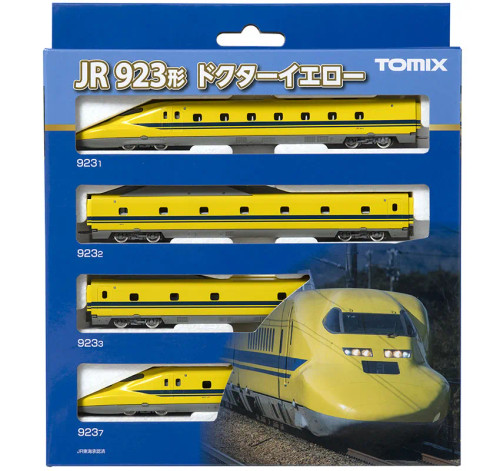 Tomix N Yellow Basic Set 4 Cars